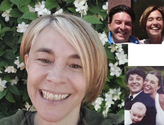Quién es Vanina Bilous, la esposa de Damián de Santo: tiene 52 años, es bailarina de tango y dio la vuelta al mundo con la orquesta de Osvaldo Pugliese