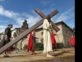 Vía Crucis en Quequén