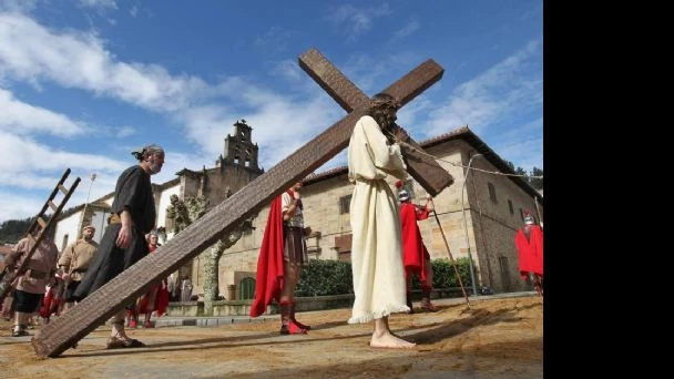 Vía Crucis en Quequén