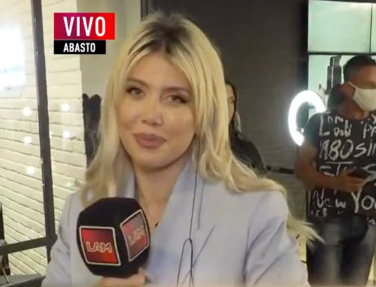 Wanda Nara rompió el silencio y habló de los rumores de separación de Zaira Nara y Jakob Von Plessen