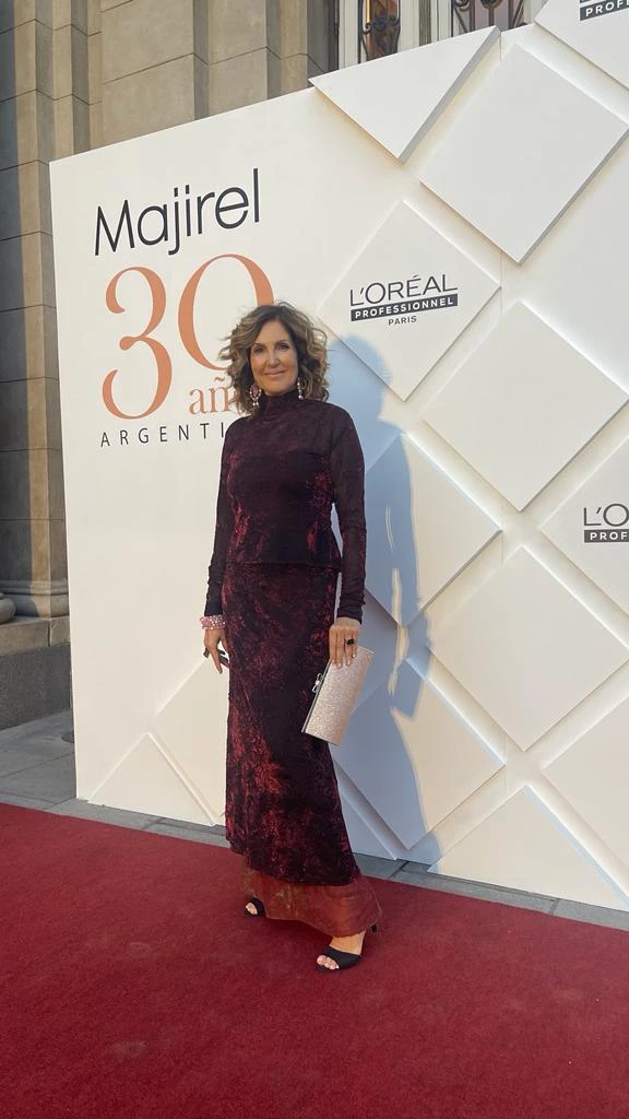 Susana Milano en el teatro COlon