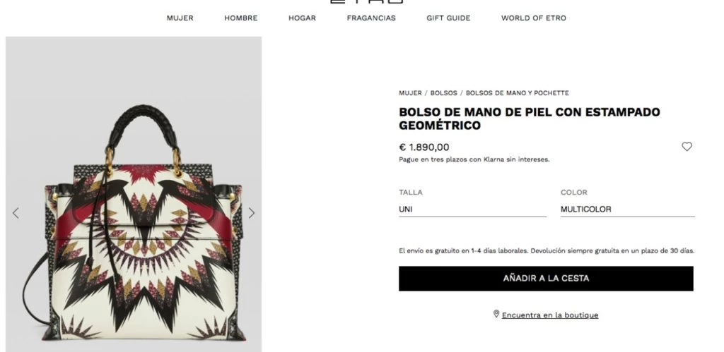 cartera china suarez