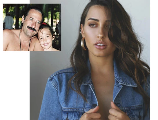 Así está "Yoyi", la hija de Guillermo Francella: tiene 28 años y es actriz, la profesión con la que soñaba desde chica