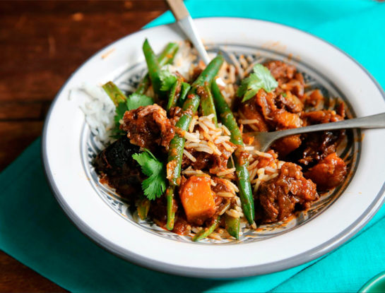 Caponata de calabazas, la "comida de olla" vegana para encarar el otoño