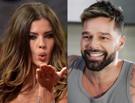 La insólita anécdota que Ángel de Brito contó de la China Suárez con Ricky Martin