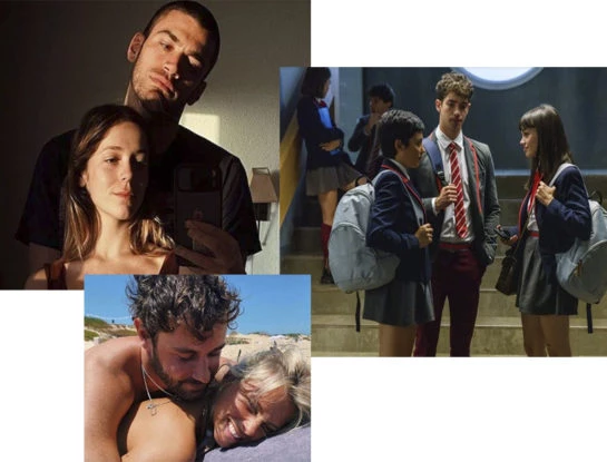 Estas son las parejas en la vida real de los protagonistas de Élite