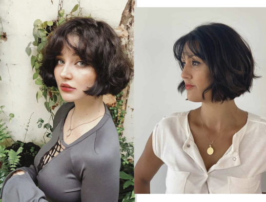 Así llevan las famosas el bob francés, uno de los cortes de la temporada