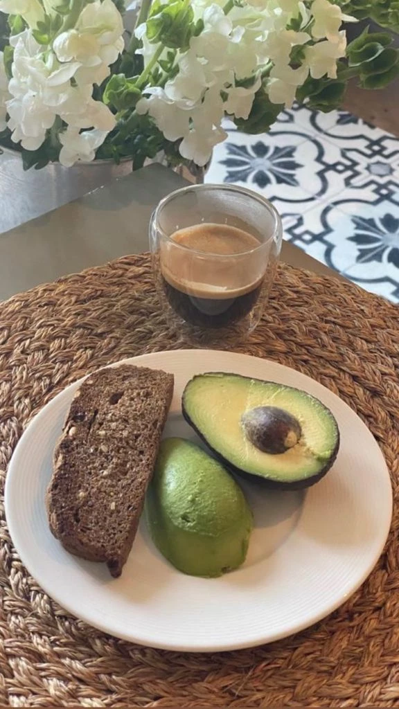 DEsayuno de Juliana Awada