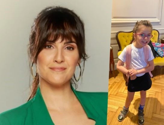 La conmovedora reflexión de la hija de 7 años de Julieta Díaz