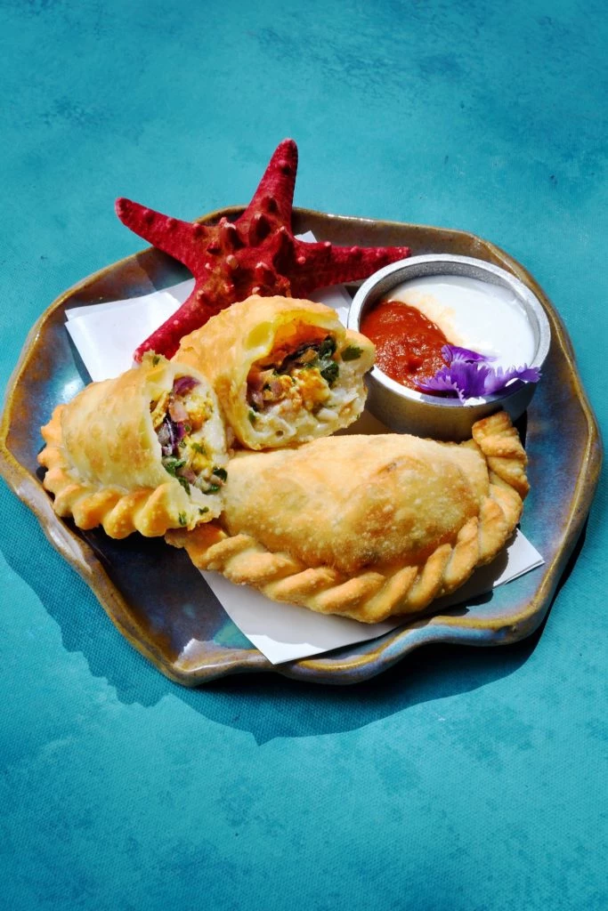 Empanada de pescado de La Pescadorita