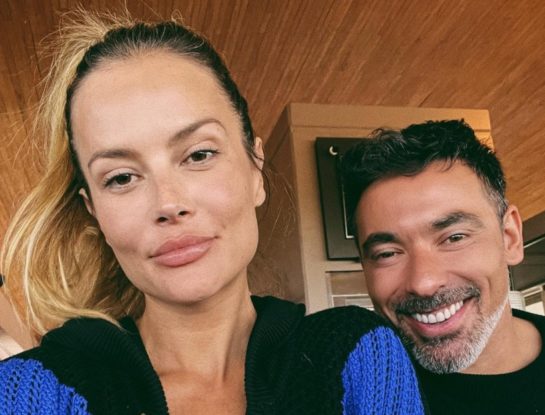 Las postales de la escapada romántica del Pocho Lavezzi y Natalia Borges en Mendoza