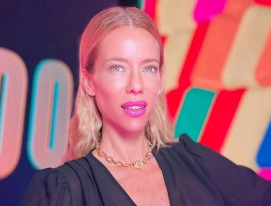 Nicole Neumann sorprendió al cantar a capella su hit de Amigovios