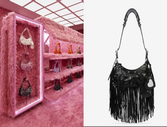 Balenciaga reinventa los códigos de la icónica cartera Le Cagole
