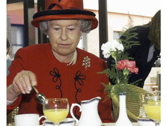 La popular comida que nunca comió la Reina Isabel