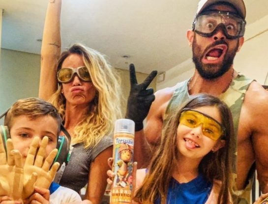 El gesto del Tucu López con la hija de Sabrina Rojas y Luciano Castro que cautivó a la actriz