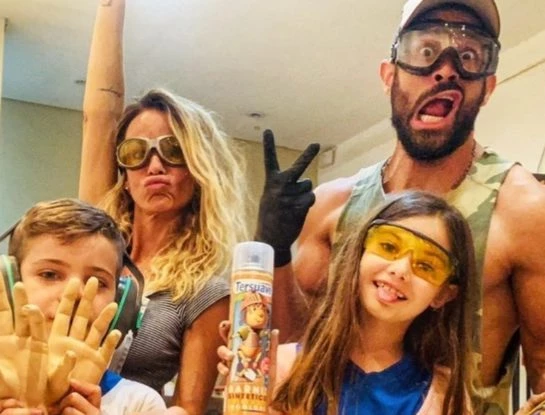 El gesto del Tucu López con la hija de Sabrina Rojas y Luciano Castro que cautivó a la actriz