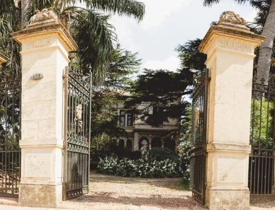 #HistoriasDeCemento: Villa Grampa, una casona italiana en Temperley que guarda vestigios de otra época y se mantiene intacta