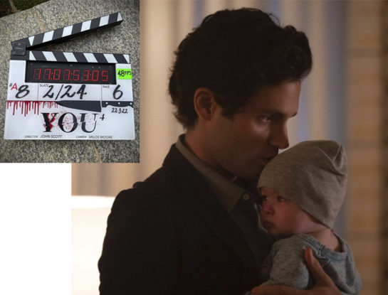 You: el éxito de Netflix comienza a rodar su cuarta temporada y renueva su elenco