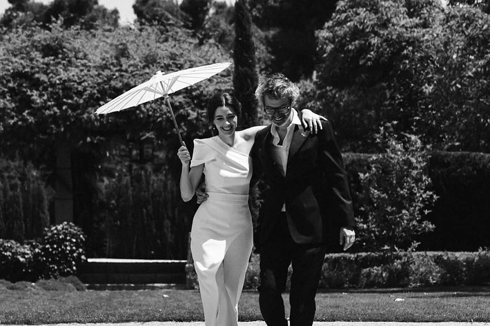 casamiento de Micaela Breque con el pianista James Rhodes