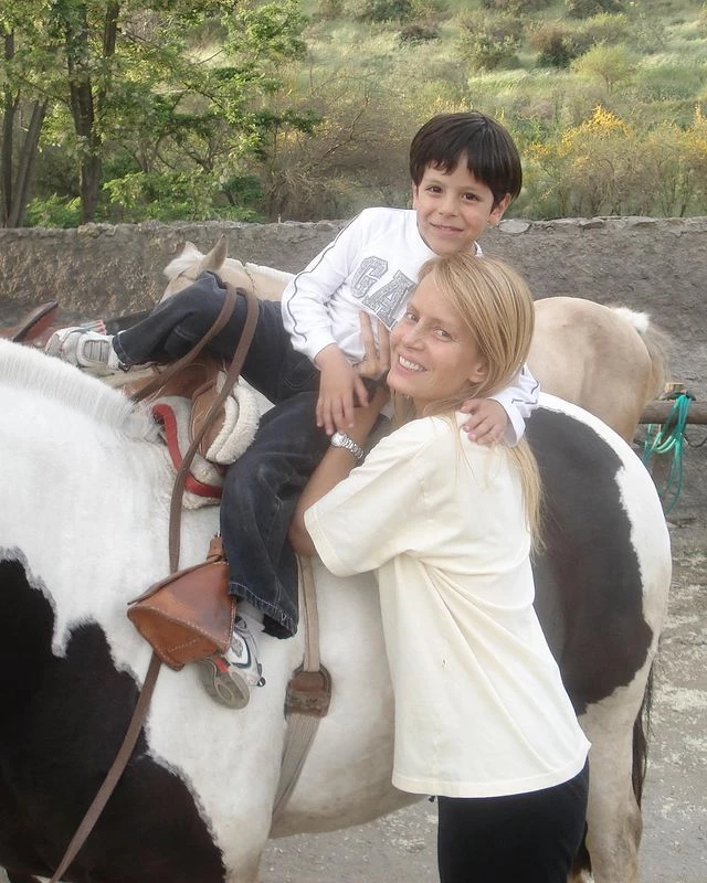 CECILIA BOLOCCO CON MÁXIMO