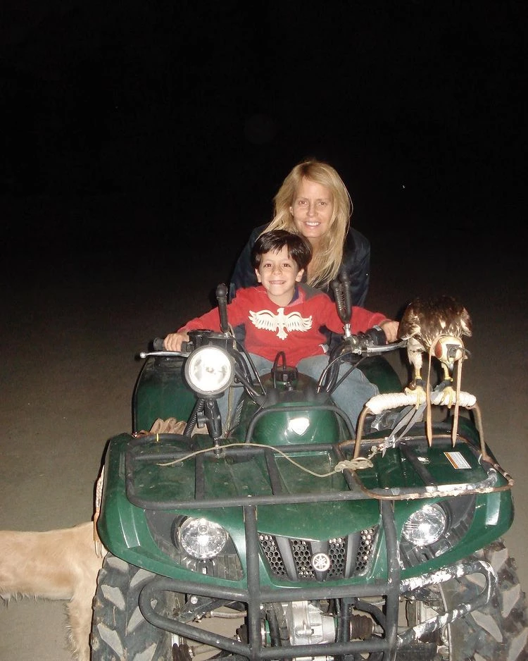 CECILIA BOLOCCO CON MÁXIMO