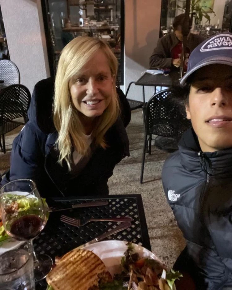 CECILIA BOLOCCO CON MÁXIMO