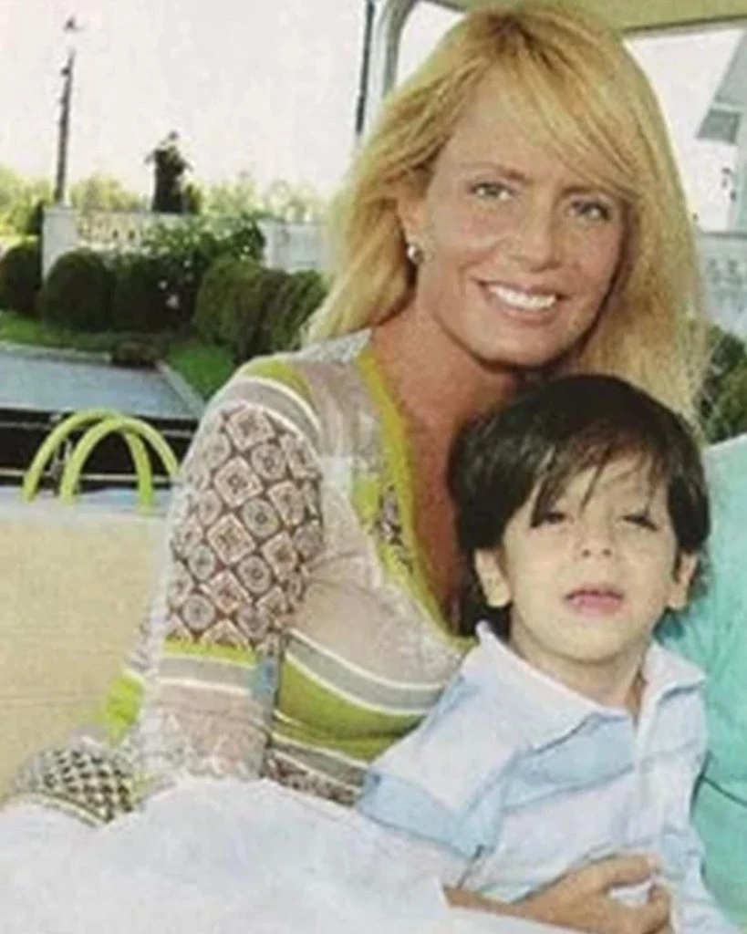 CECILIA BOLOCCO CON MÁXIMO