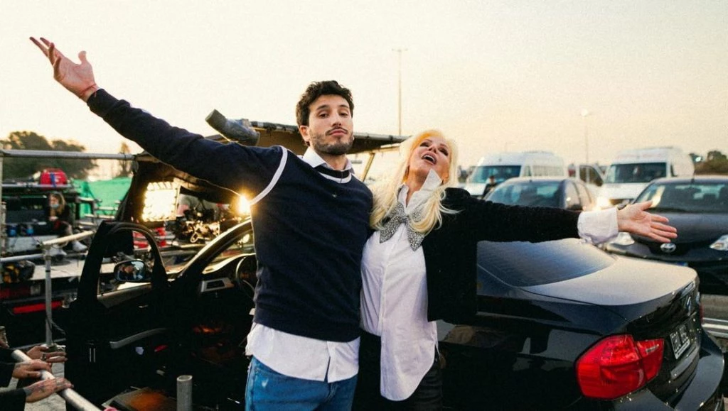 Yatra y Susana Giménez juntos