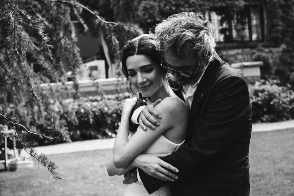 casamiento de Micaela Breque con el pianista James Rhodes