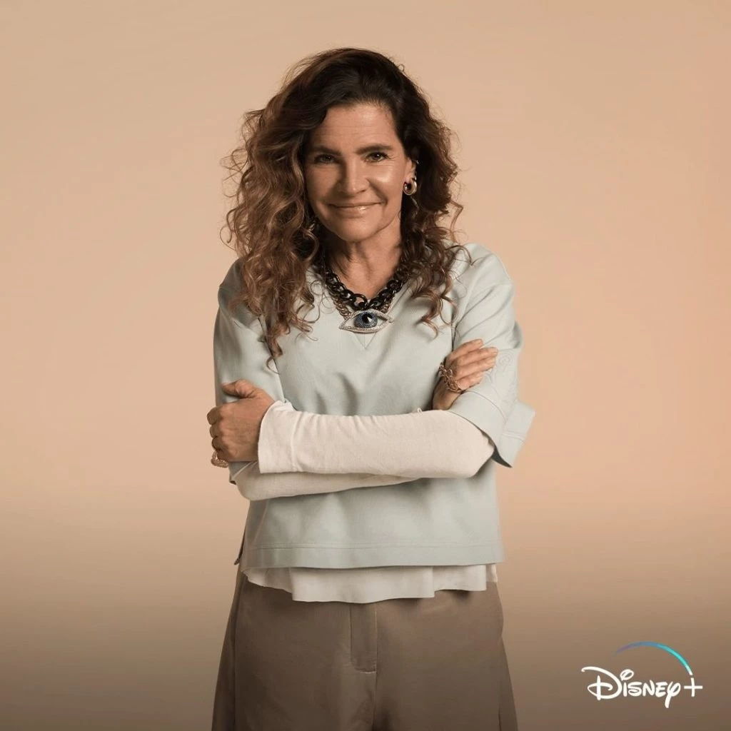 MArlene Rodríguez en la serie Los Montaner