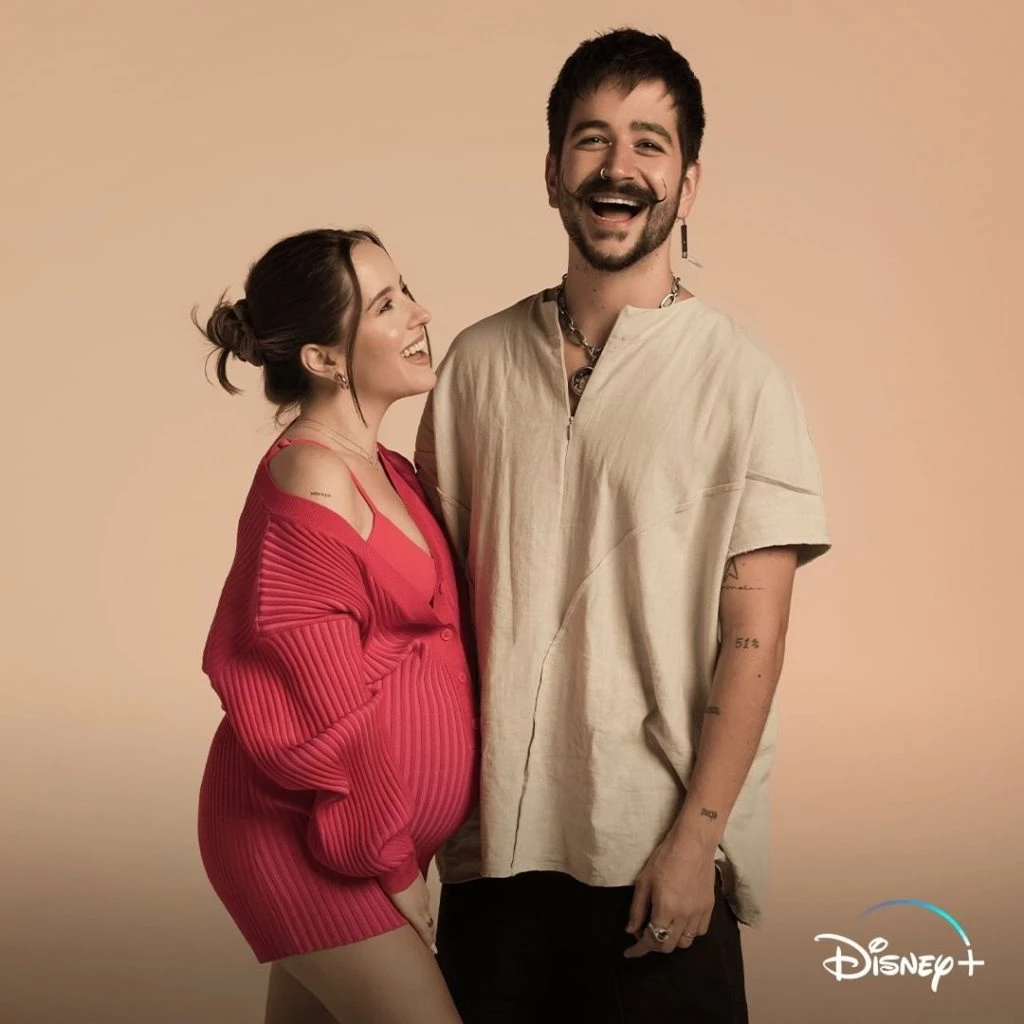 Camilo y Evaluna en la serie Los Montaner