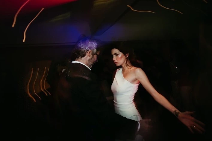 casamiento de Micaela Breque con el pianista James Rhodes