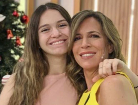 Así está Josefina, la hija de Sandra Borghi, a sus 15 años