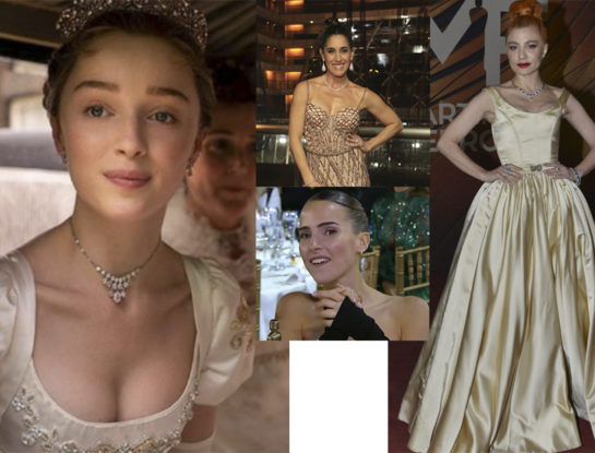 La influencia de Bridgerton llegó hasta la red carpet de los Martín Fierro: la impronta del vestuario de la serie se reveló en los looks de las famosas