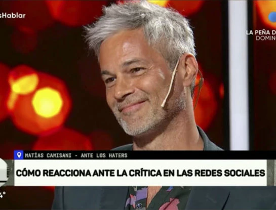 Qué dijo Matías Camisani sobre la crítica que más le hacen en las redes sociales