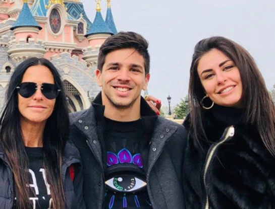 Las emotivas palabras de Carolina Baldini a su hijo, Giovanni Simeone, y su nuera, Giulia Coppini, tras el casamiento