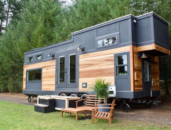 Así es Modern Mountain House: una de las casas rodantes más caras del mundo con capacidad para 6 personas y detalles de lujo