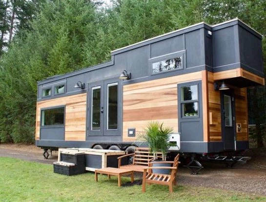 Así es Modern Mountain House: una de las casas rodantes más caras del mundo con capacidad para 6 personas y detalles de lujo