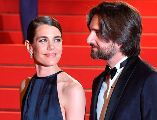 Charlotte Casiraghi llevó el look más chic de la alfombra roja de Cannes