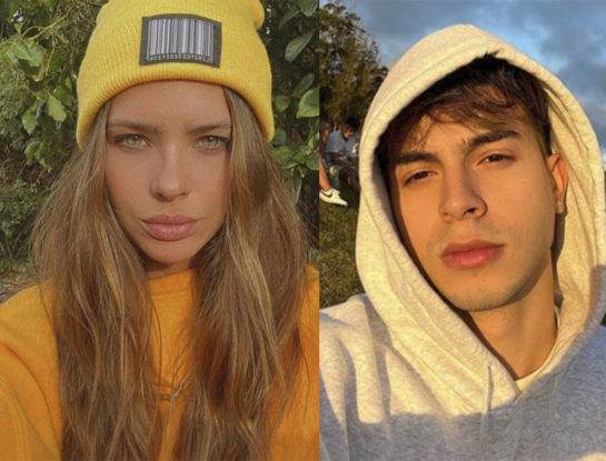 La China Suárez y Rusherking afianzan su relación de amor: pasaron la noche en un hotel de Recoleta