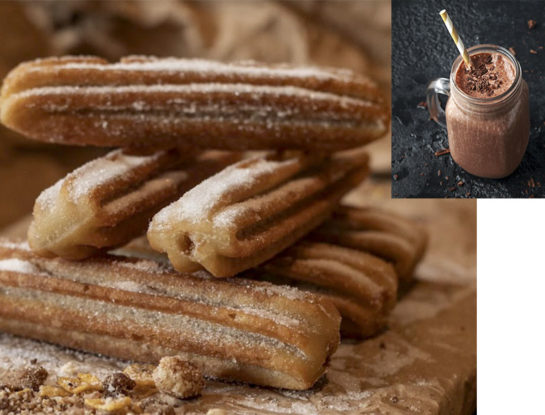 Las recetas de churros y chocolatada, la merienda patria ideal para celebrar el 25 de mayo
