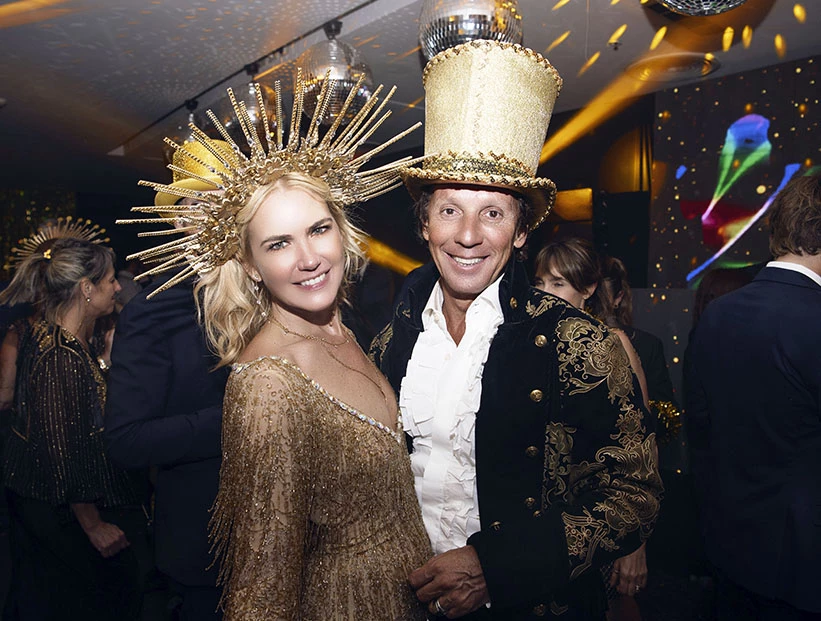 Valeria MAzza y Alejandro Gravier