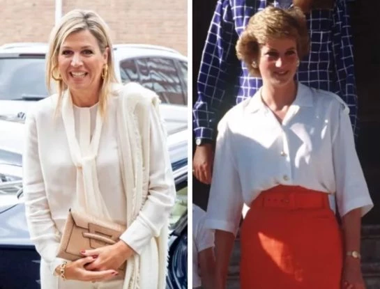 Las royals aman la camisa blanca y nos inspiran con sus looks