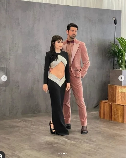 LALI ESPOSITO Y MIGUEL ANGEL MUÑOZ