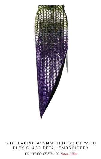 look de Lali en los premios platino