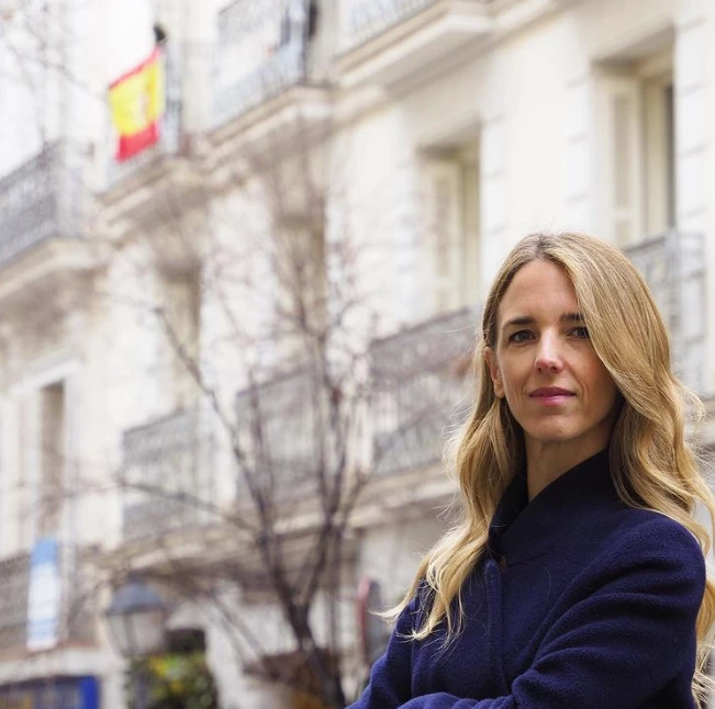 CAYETANA ALVAREZ DE TOLEDO