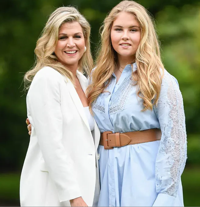 Máxima y Amalia