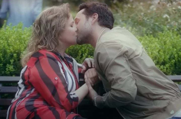 LUCIA GALAN CON BENJAMIN VICUÑA