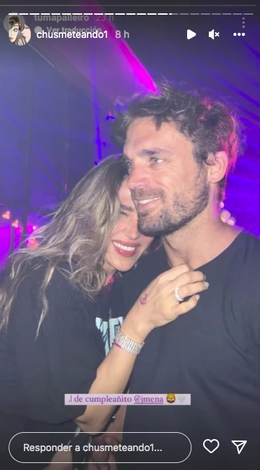 JIMENA BARON Y MATIAS PALLEIRO