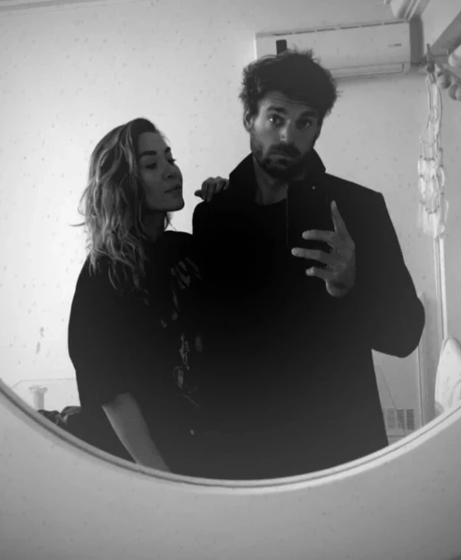 JIMENA BARON Y MATIAS PALLEIRO